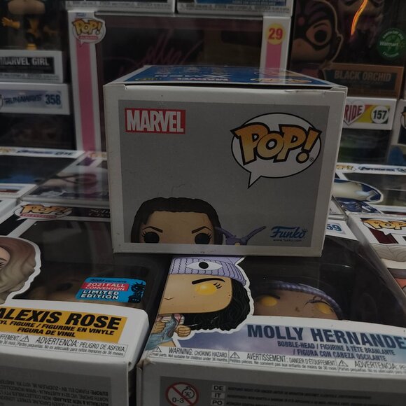 Funko Pop Kate Pryde with Lockheed X-Men 952 PX Previews Exclusive Marvel - Picture 4 of 7